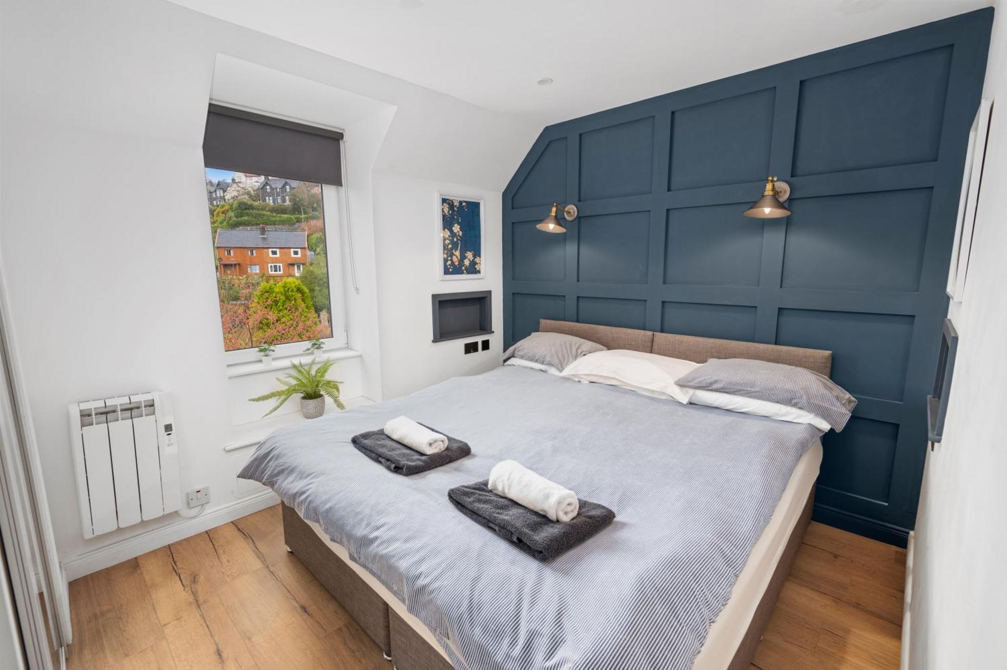 Charming Apt Nr Centre - Terrace & Street Parking オーバン エクステリア 写真