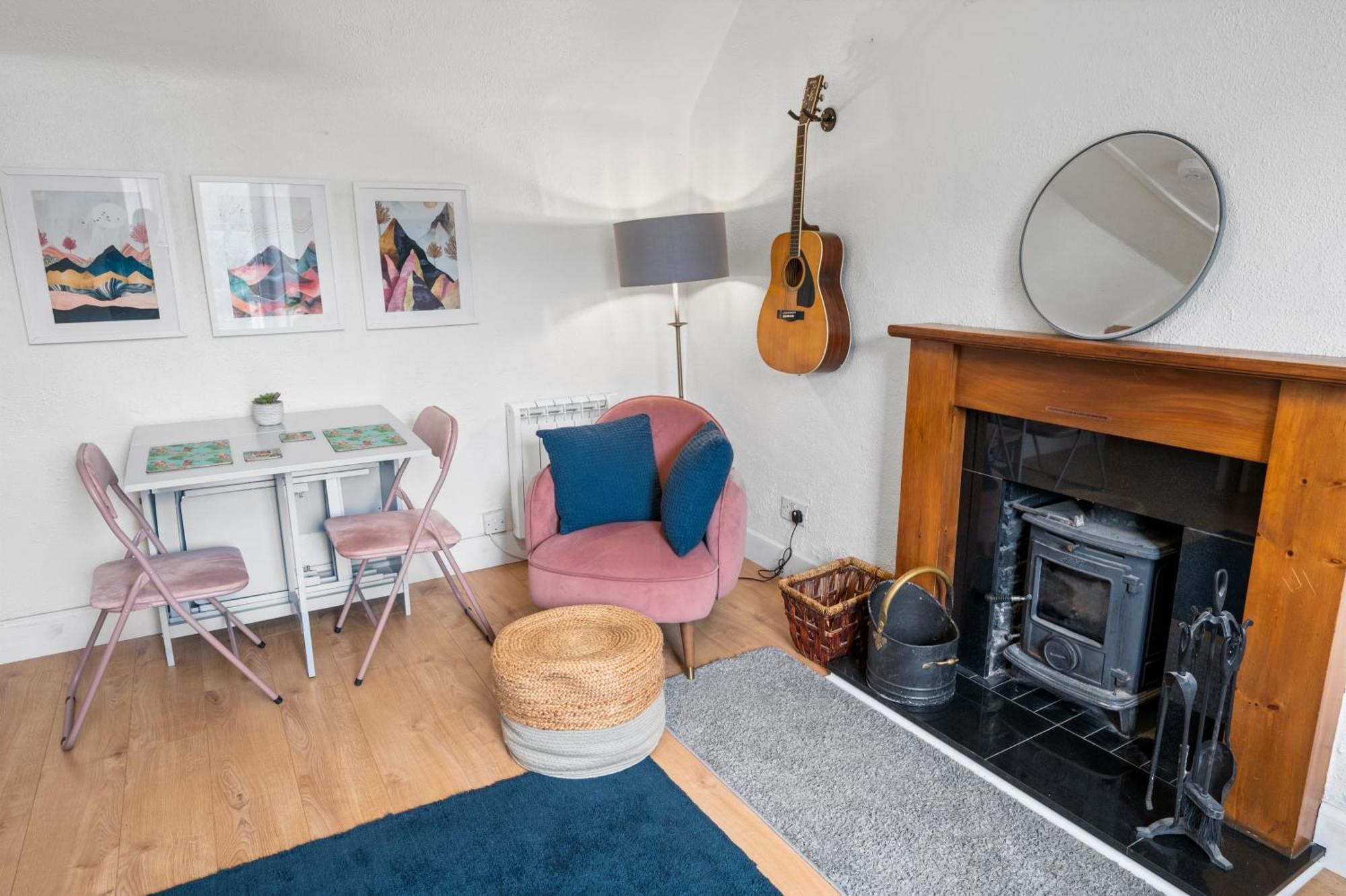 Charming Apt Nr Centre - Terrace & Street Parking オーバン エクステリア 写真
