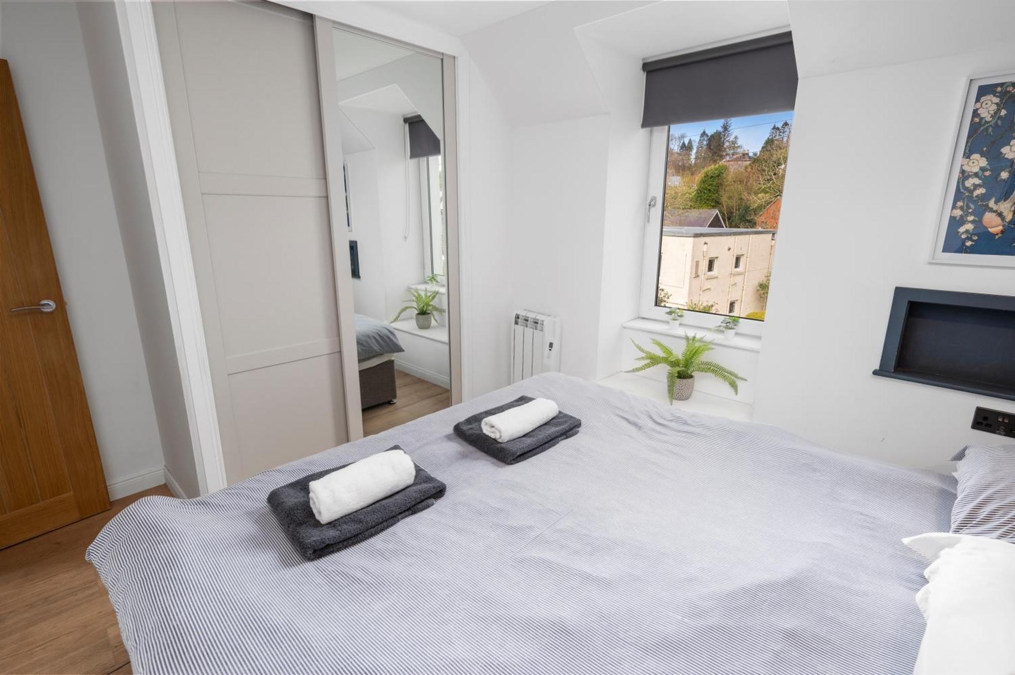 Charming Apt Nr Centre - Terrace & Street Parking オーバン エクステリア 写真
